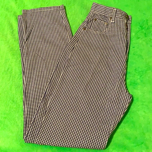 santa fe blues Pants - Vintage ♥️Santa fe blues♥️high waist fashionable 100%cotton 5 pockets pants